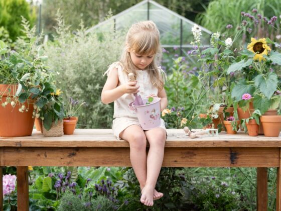 Zahradní kolekce hraček Little Dutch