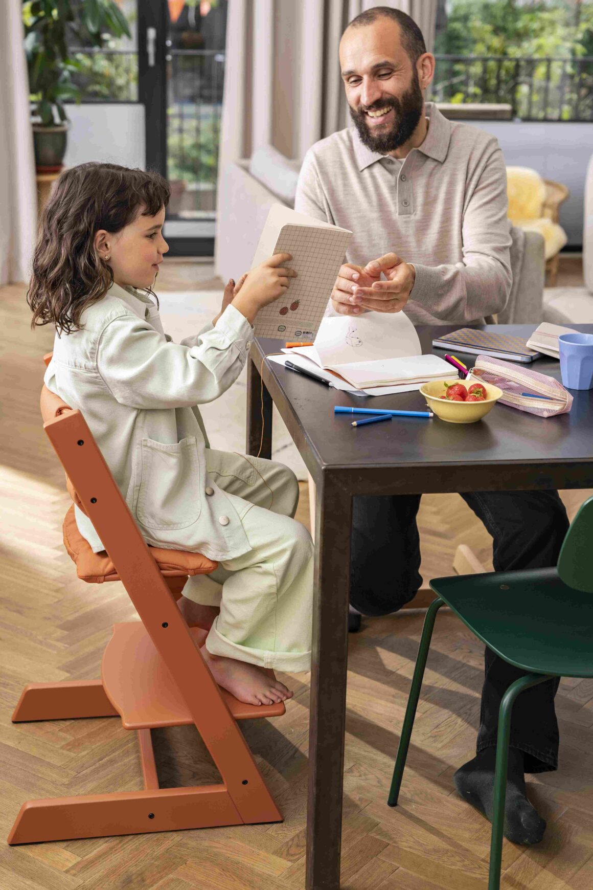 Stokke Tripp Trapp Terracotta