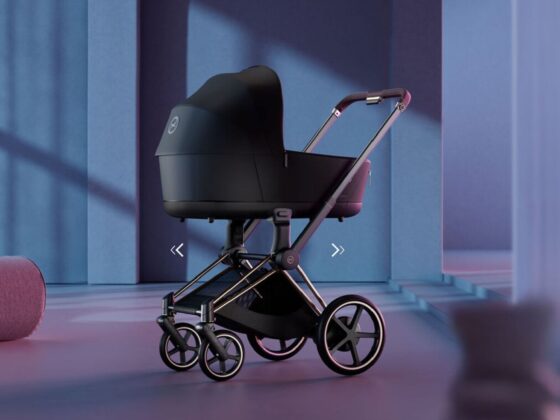 Cybex ePriam. Moderní elektrický kočárek