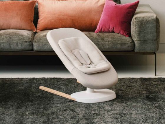 Exkluzivní houpací lehátko Stokke Yoga