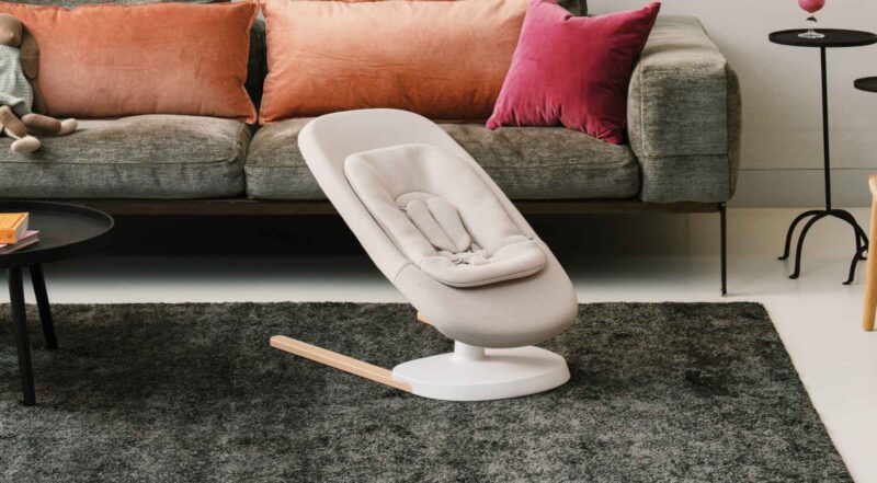 Exkluzivní houpací lehátko Stokke Yoga