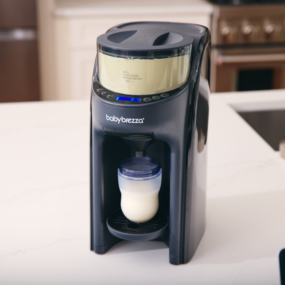 Baby Brezza Formula Pro Advanced All Black