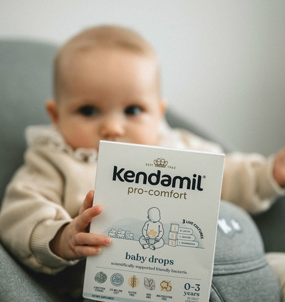 Kendamil pro-comfort kapky