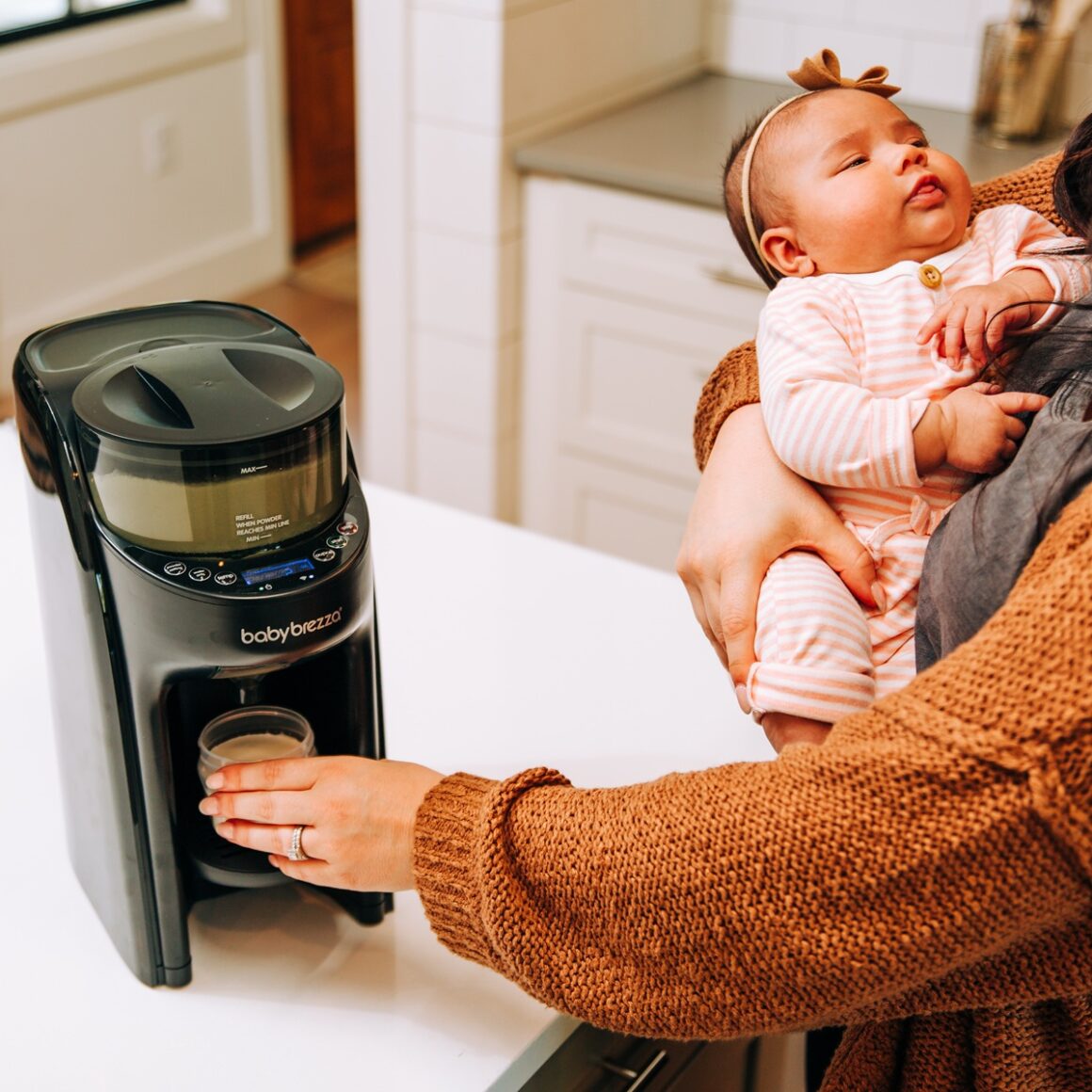 Baby Brezza Formula Pro Advanced All Black
