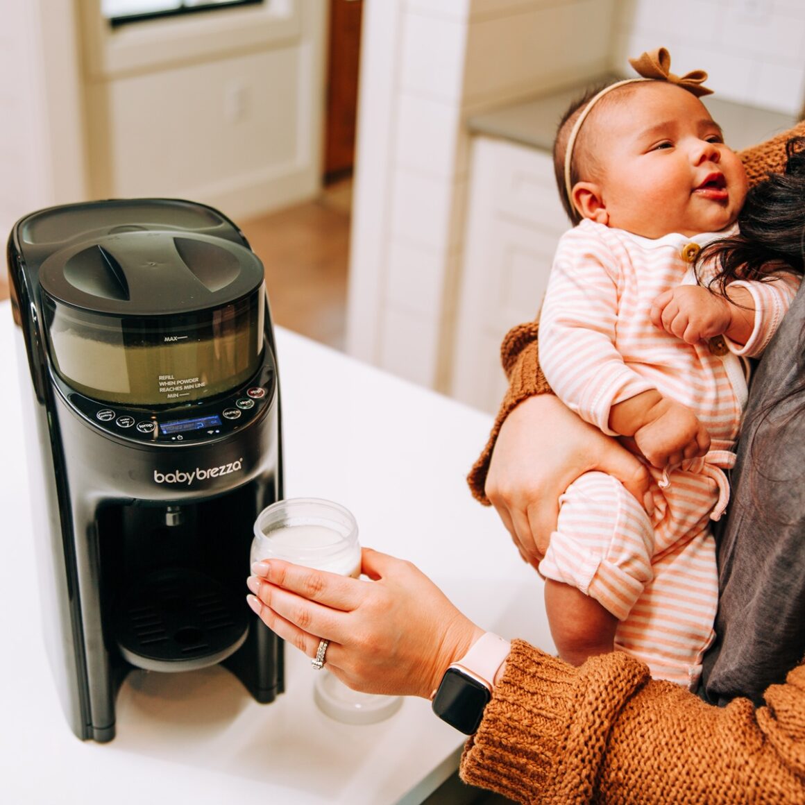 Baby Brezza Formula Pro Advanced All Black