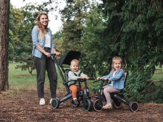 Tříkolky pro malé děti