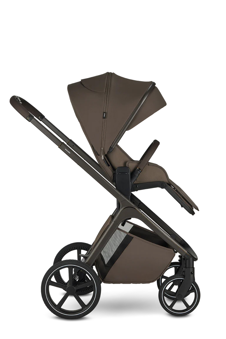 Kombinovaný kočárek Easywalker ZOEY Chestnut Brown 