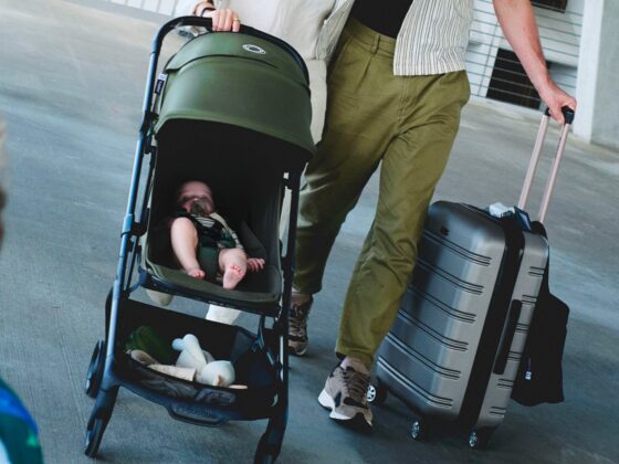 Bugaboo Butterfly 2 golfky do letadla