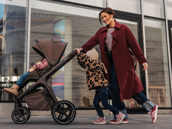 Kombinovaný kočárek Easywalker ZOEY