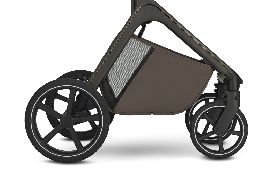 Kolečka Easywalker ZOEY Chestnut Brown 