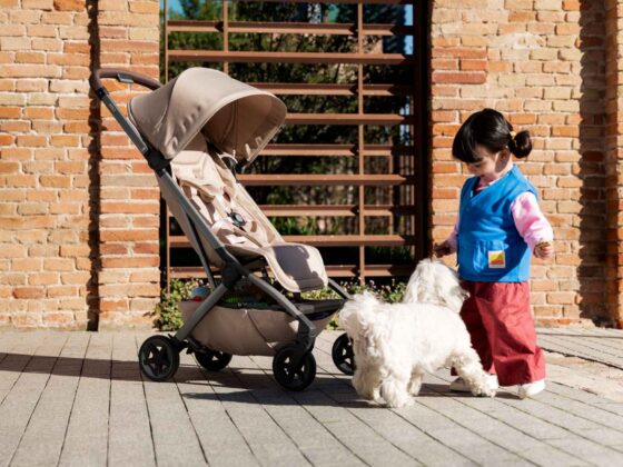 Golfky Joolz Aer 2 do letadla