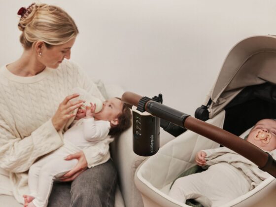 Sleepytroll houpadlo pro kočárek, postýlku a autosedačku