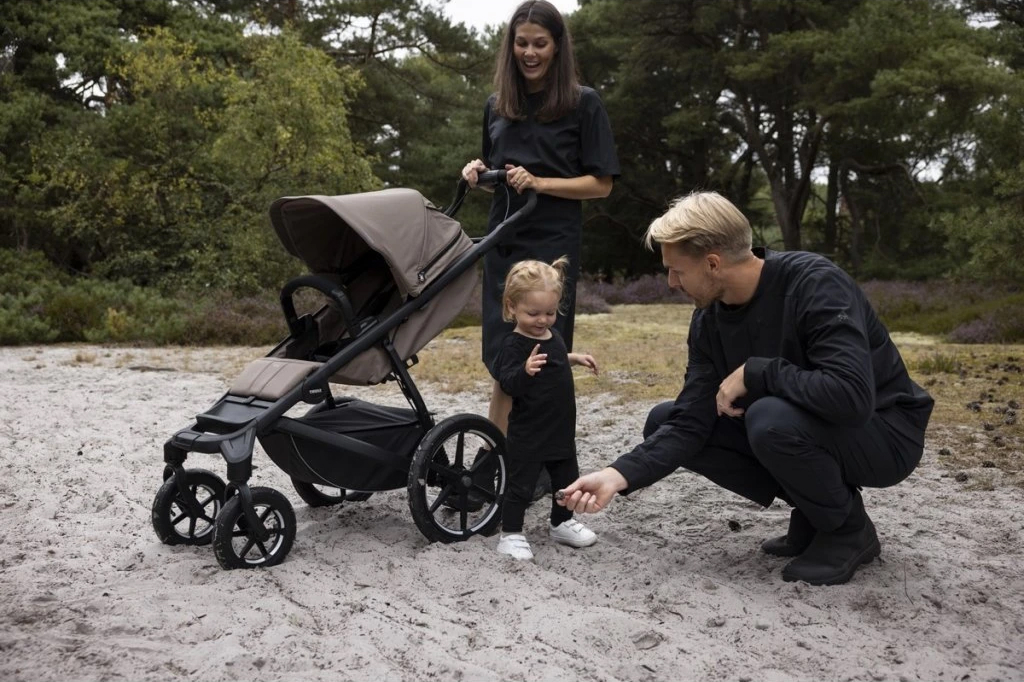 Thule Urban Glide 4 se 4 koly