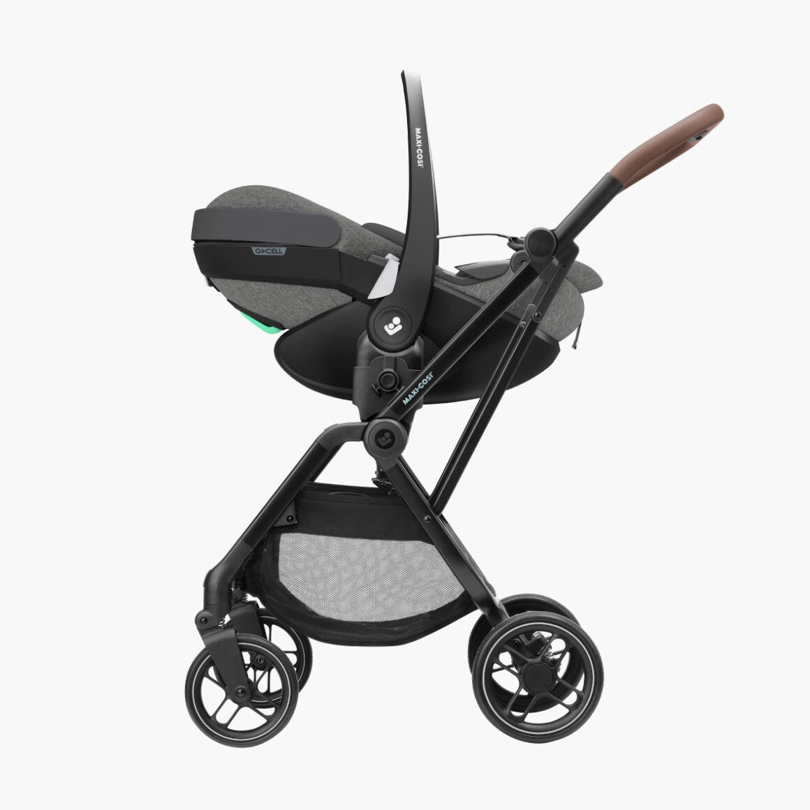 Autosedačka Maxi-Cosi Pebble 360 Pro vajíčko - s adaptéry na kočárek