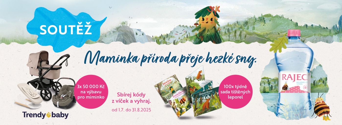 RA BANNER – Soutěž RAJEC