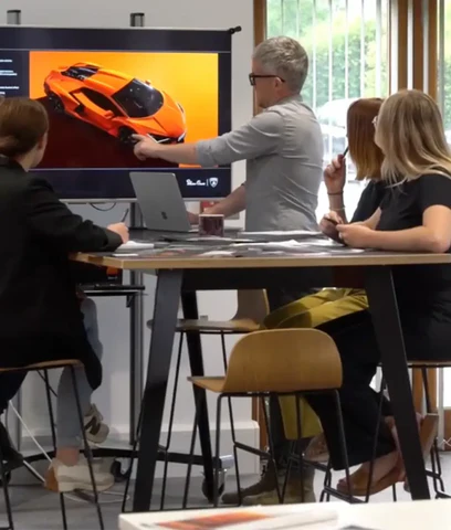 Silver Cross Reef Al Arancio x Automobili Lamborghini