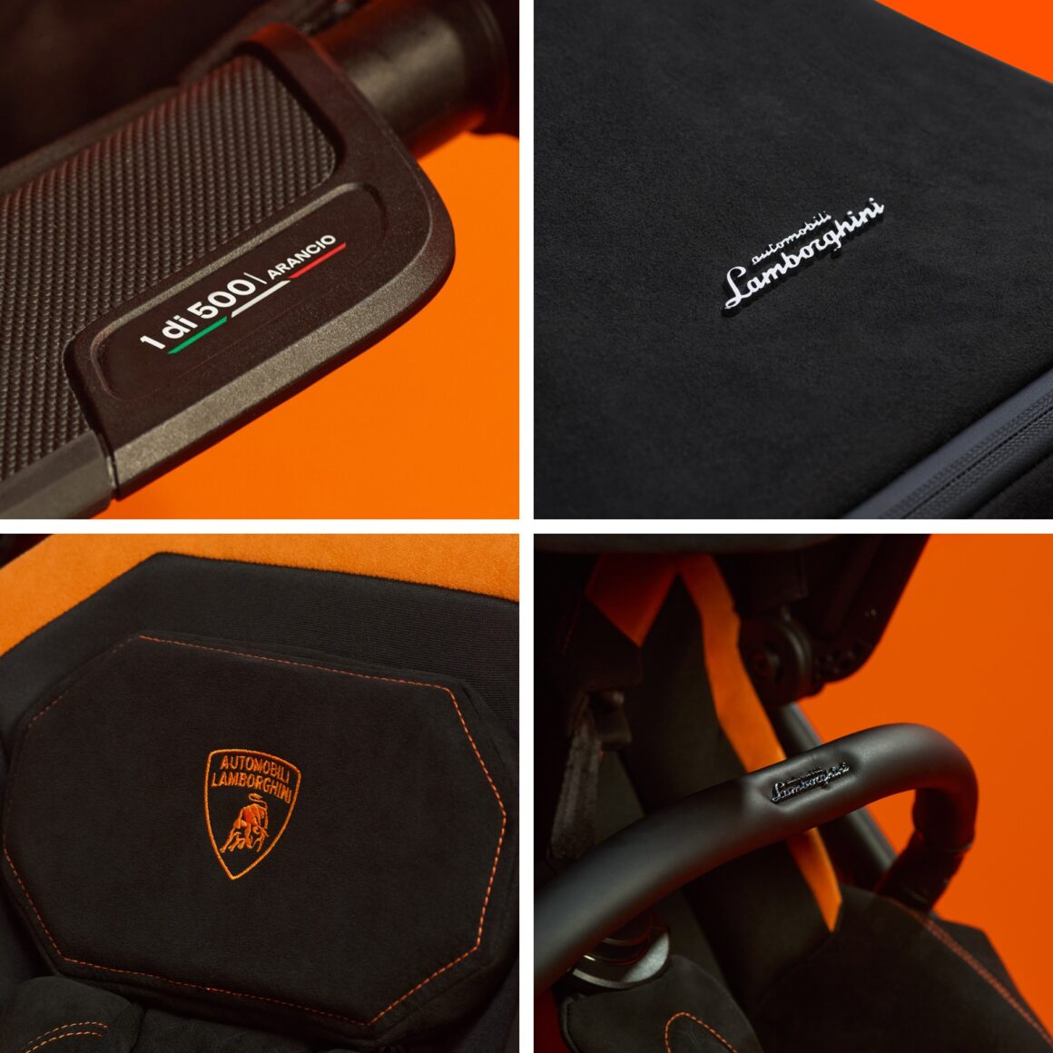 Silver Cross Reef Al Arancio x Automobili Lamborghini