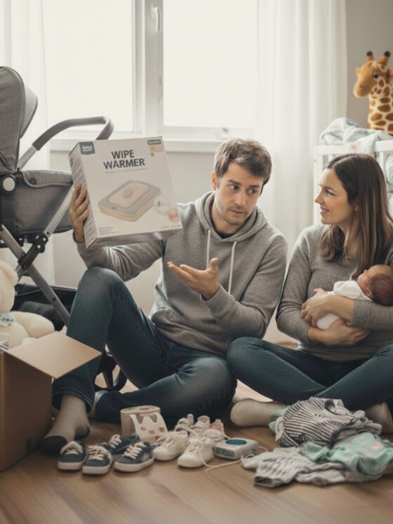 10 věcí, které novopečení rodiče kupují zbytečně