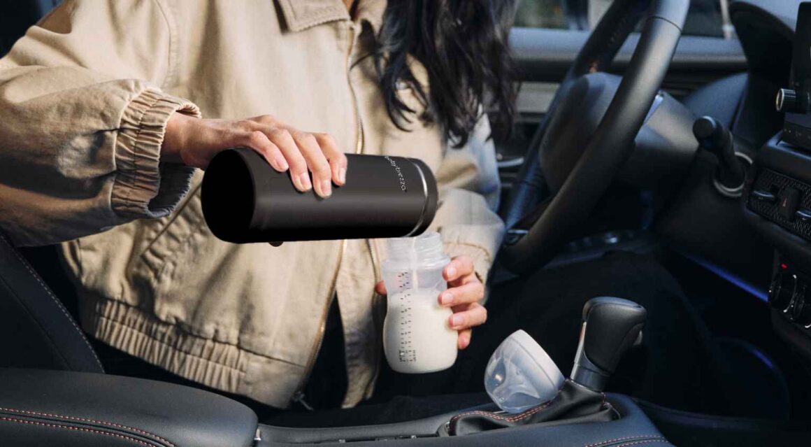 Baby Brezza Super Fast Portable Bottle ohřívač