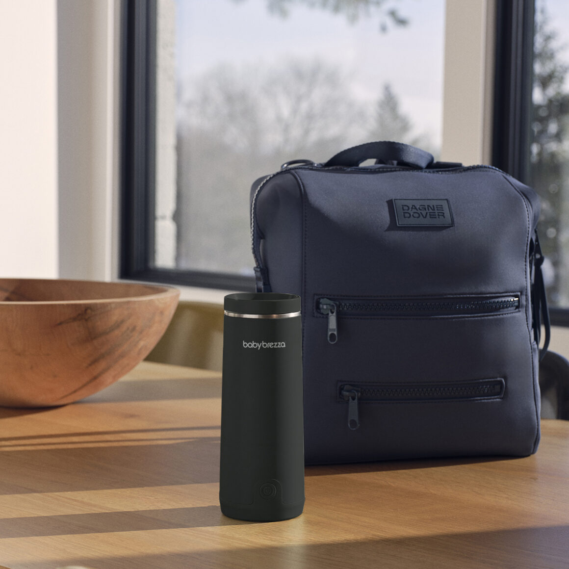 Přenosný ohřívač mléka Baby Brezza