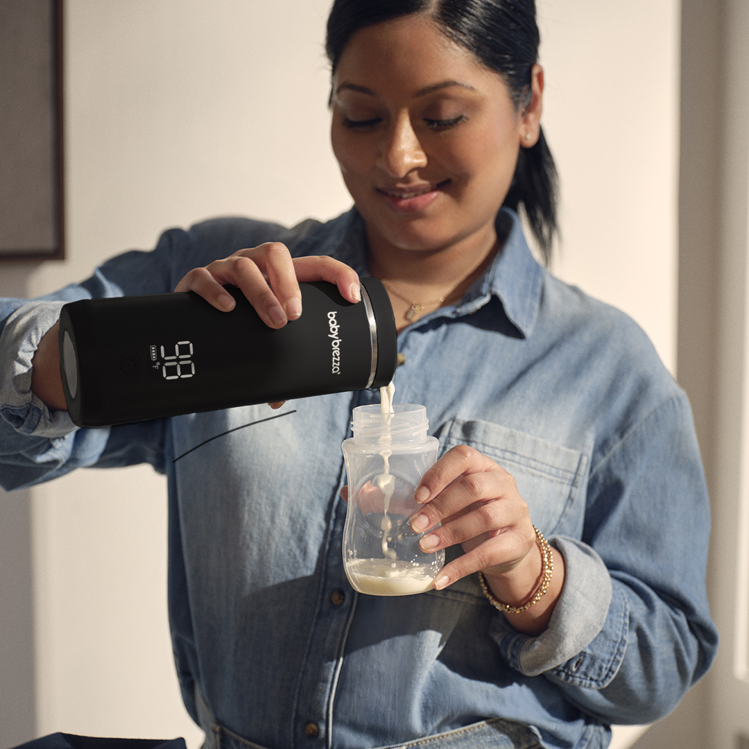 Přenosný ohřívač mléka Baby Brezza