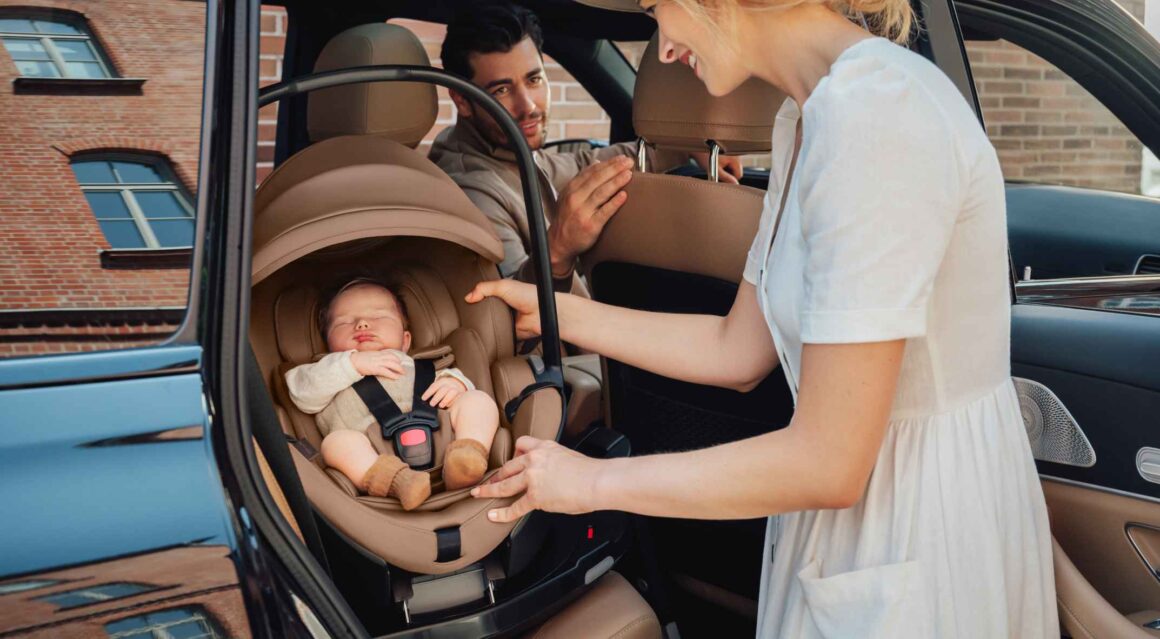 autosedačka Britax Römer Baby Safe Pro Warm Caramel