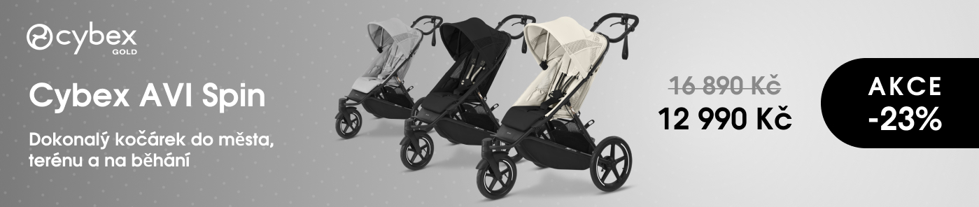 RA BANNER POST – Cybex Avi Spin