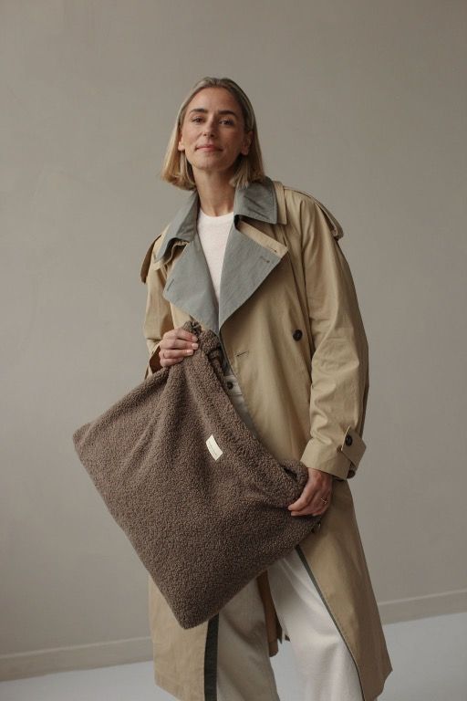 Módní taška Studio Noos jako kabelka nebo přebalovací taška.