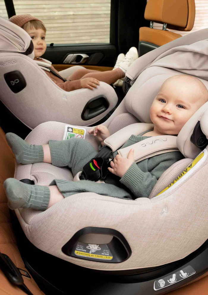 Nuna PRUU™ aire pro děti od narození do 105 cm