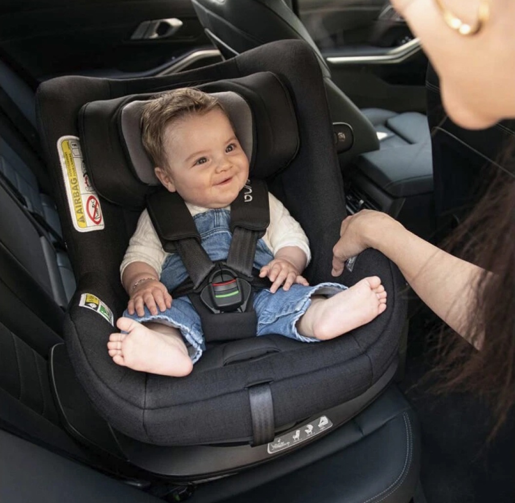 Autosedačka NUNA s 5bodovým pásem