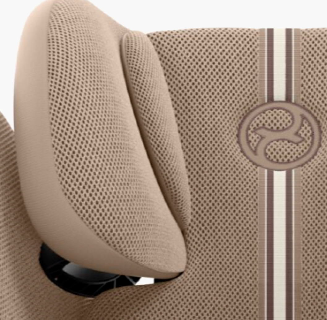 Prodyšné látky na autosedačce