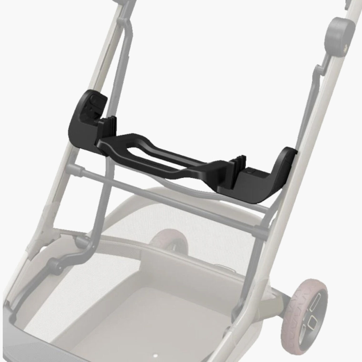 Maxi-Cosi Coral Slide Pro s adaptéry nasadíte na kočárky i na golfový kočárek Fame Cabin