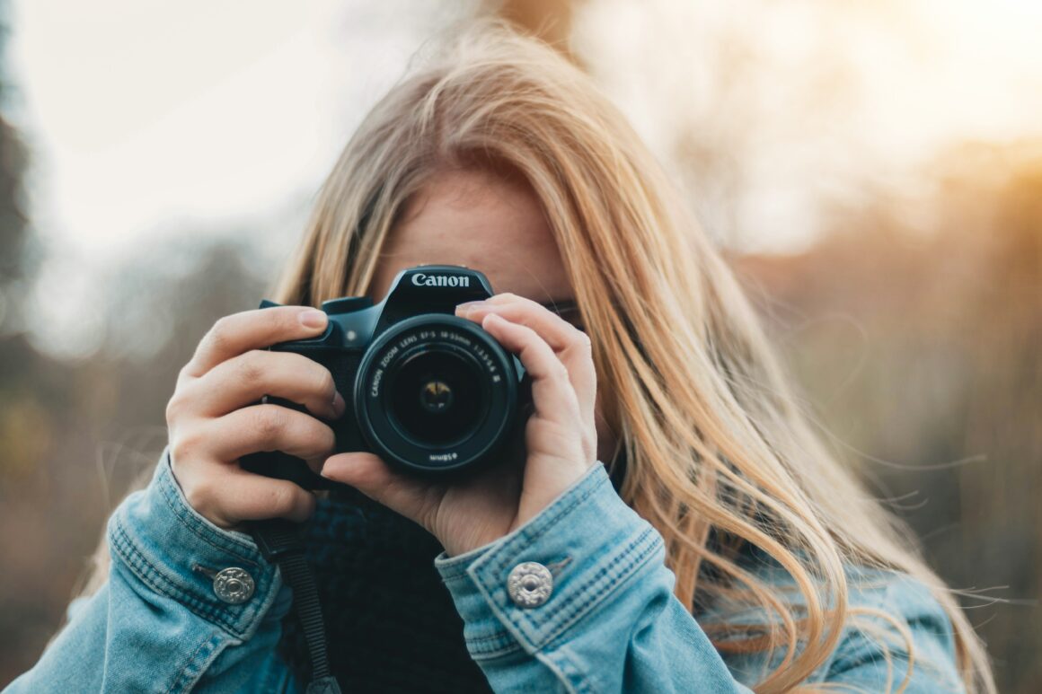 Fotografujte své děti