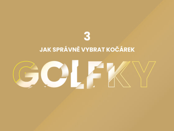 Jak vybrat golfky kočárek "golfový kočárek"